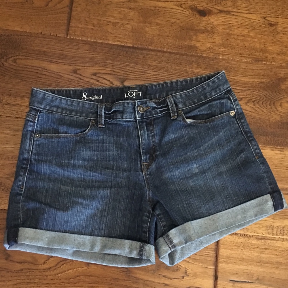Loft Jean Shorts